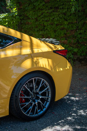 2021 Lexus RC F test drive