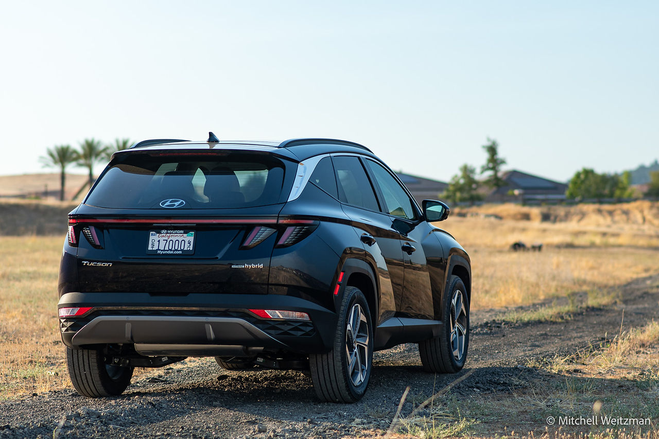 2022 Hyundai Tucson exterior