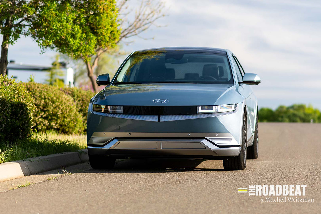 2022 Hyundai Ioniq 5 exterior photo