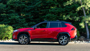 Tested: 2021 Toyota RAV4 Prime is freakishly fast