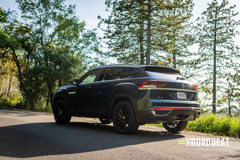 2022 VW Atlas Cross Sport exterior photo