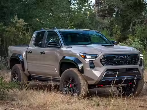 2025 Toyota Tacoma TRD Pro Mudbath exterior