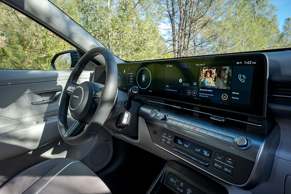 2025 Hyundai Kona interior review | The Road Beat