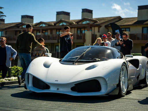 Up close with the Nilu hypercar from Nilu27