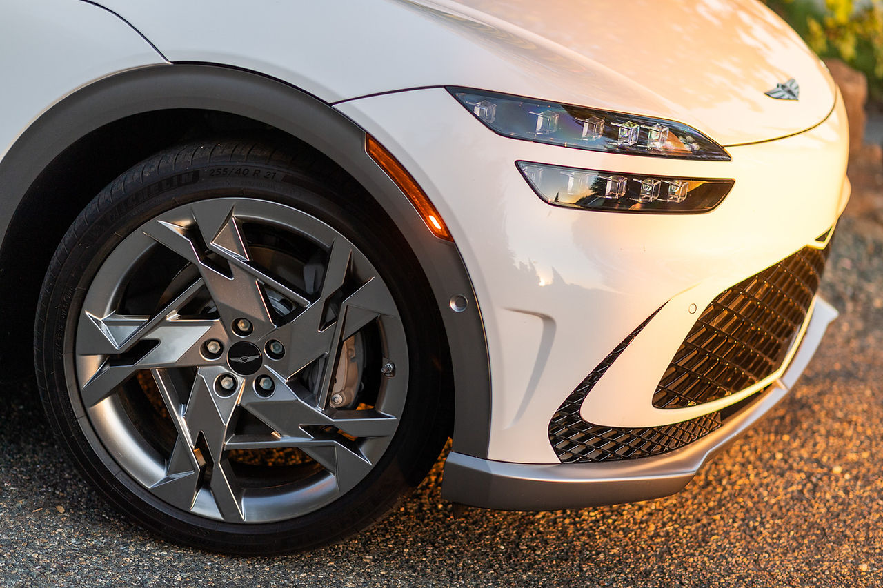Genesis GV60 exterior detail