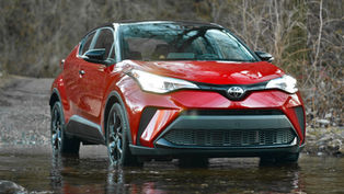 2021 Toyota C-HR Nightshade
