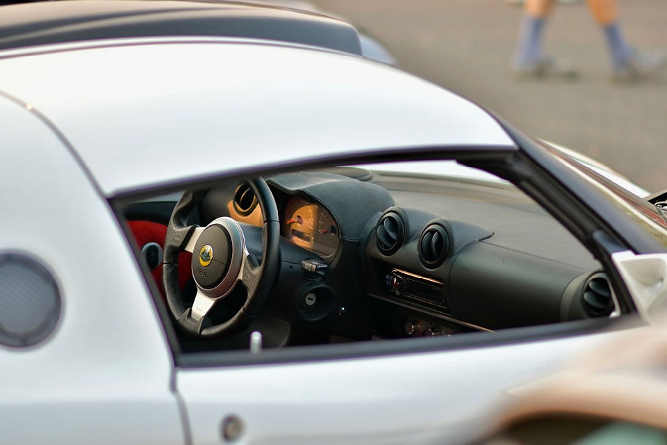 lotus exige 260 interior