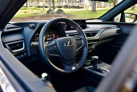2021 Lexus UX 200 Interior 