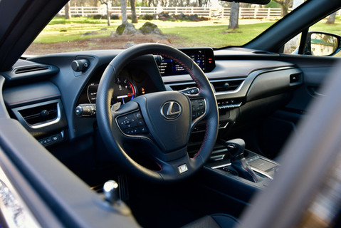 2021 Lexus UX 200 Interior 
