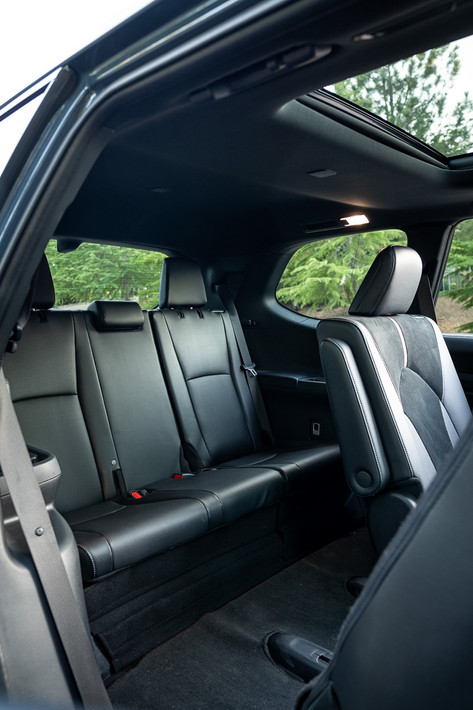2024 toyota grand highlander seats