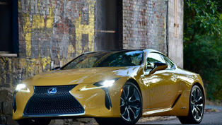 Lexus LC 500h Tested: Absolute Magnificence