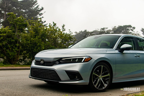 2022 Honda Civic morning mist