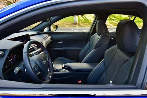 2021 Lexus UX 200 F Sport Interior 
