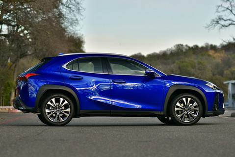 2021 Lexus UX 200 F Sport