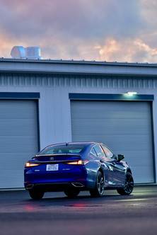 2021 Lexus ES 350 F Sport Black Line Exterior Image