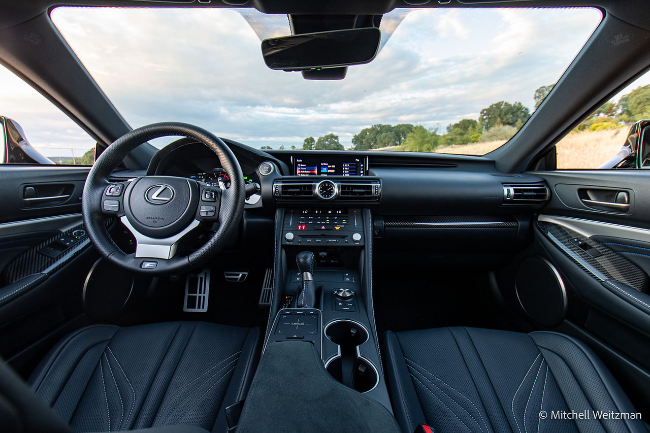 Review: 2021 Lexus RC F is past its expiration date | The Road Beat
