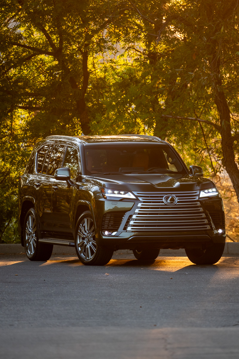 2023 Lexus LX 600 review | The Road Beat