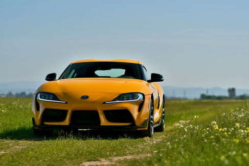 2021 GR Supra Nitro Yellow