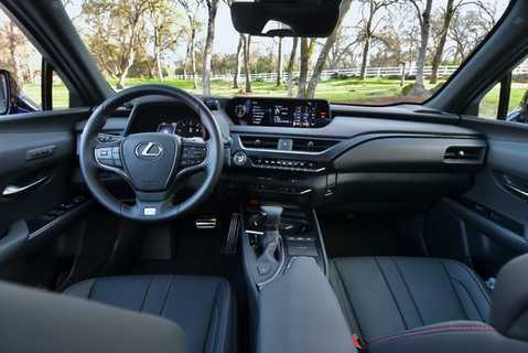 2021 Lexus UX 200 F Sport Interior Photo