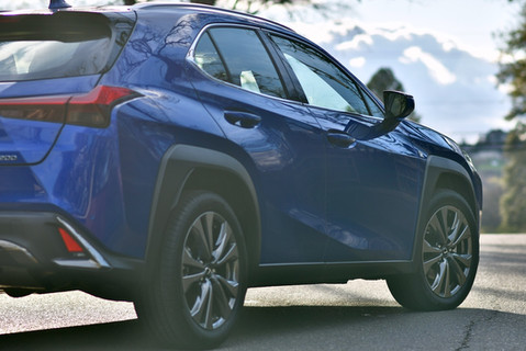 2021 Lexus UX 200 exterior