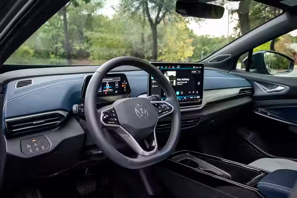 2025 VW ID.4 Pro S interior
