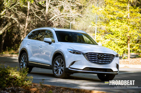 2022 Mazda CX-9 exterior