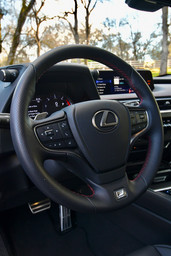 2021 Lexus UX 200 F Sport Interior  | The Road Beat
