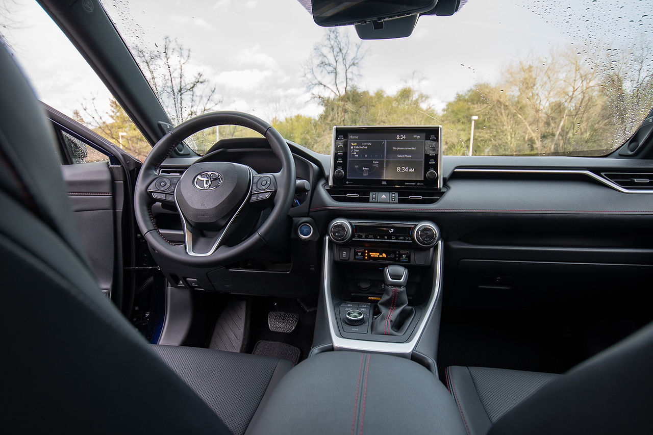 2023 Toyota RAV4 Prime interior
