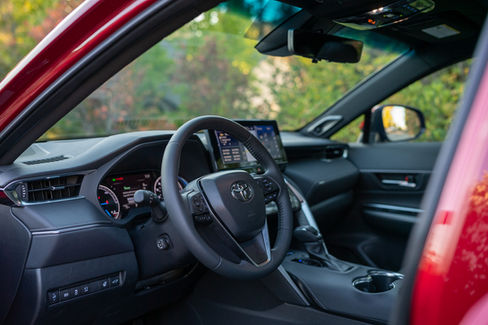 2022 Toyota Venza interior | The Road Beat