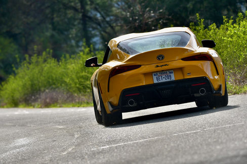 2021 toyota supra review