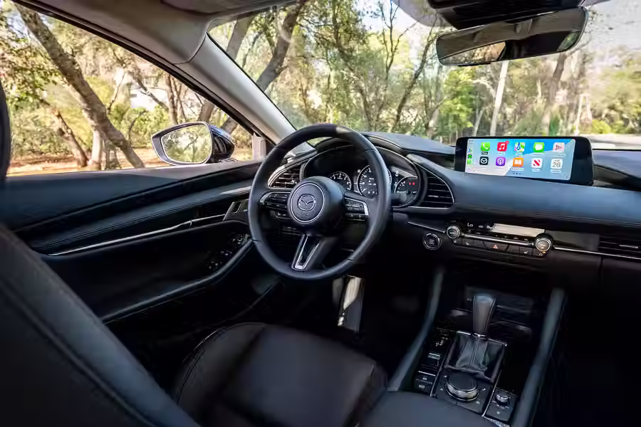 2025 Mazda3 turbo premium plus interior