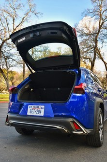 2021 Lexus UX 200 F Sport Interior 