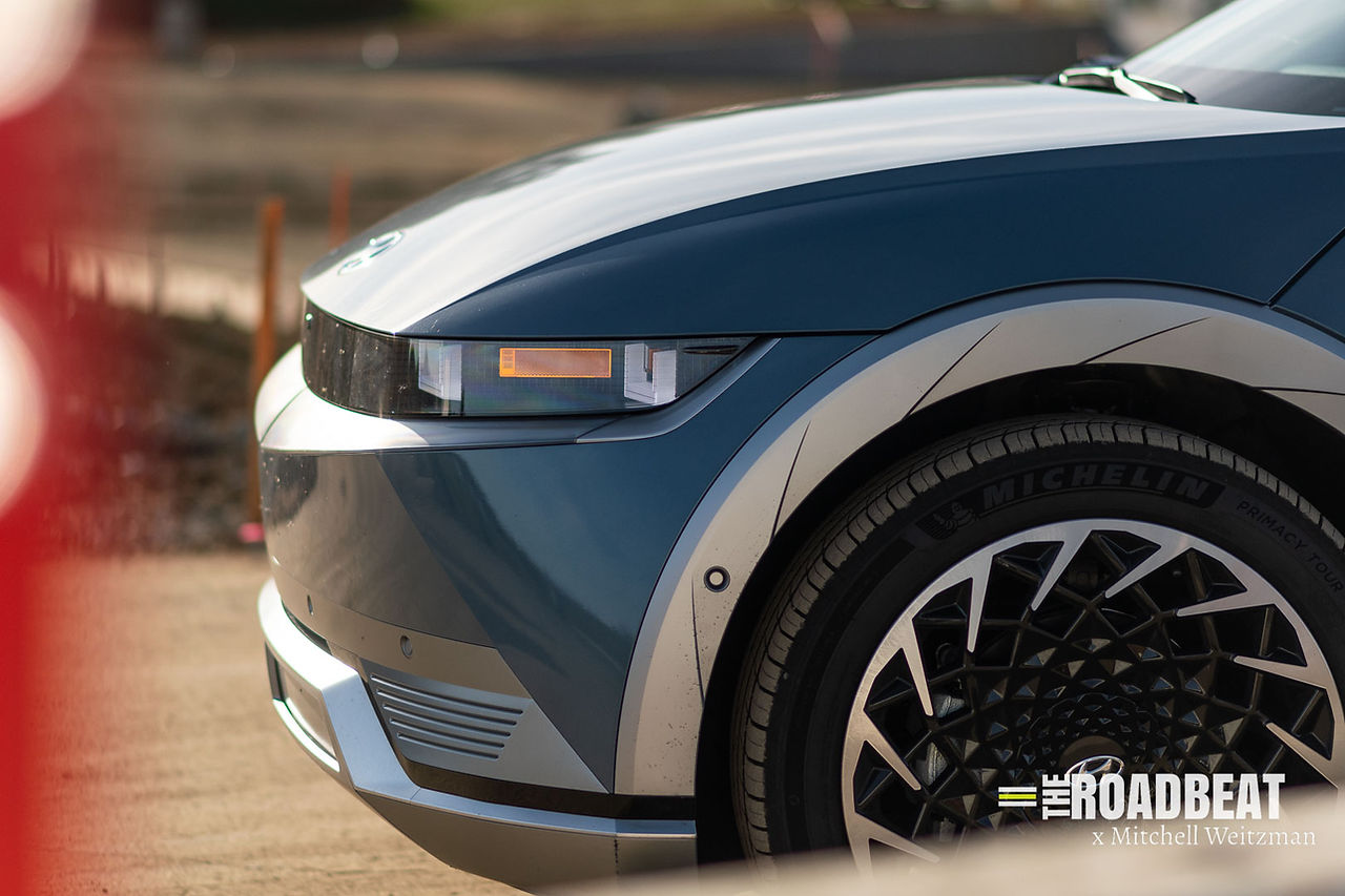 2022 Hyundai Ioniq 5 exterior photo