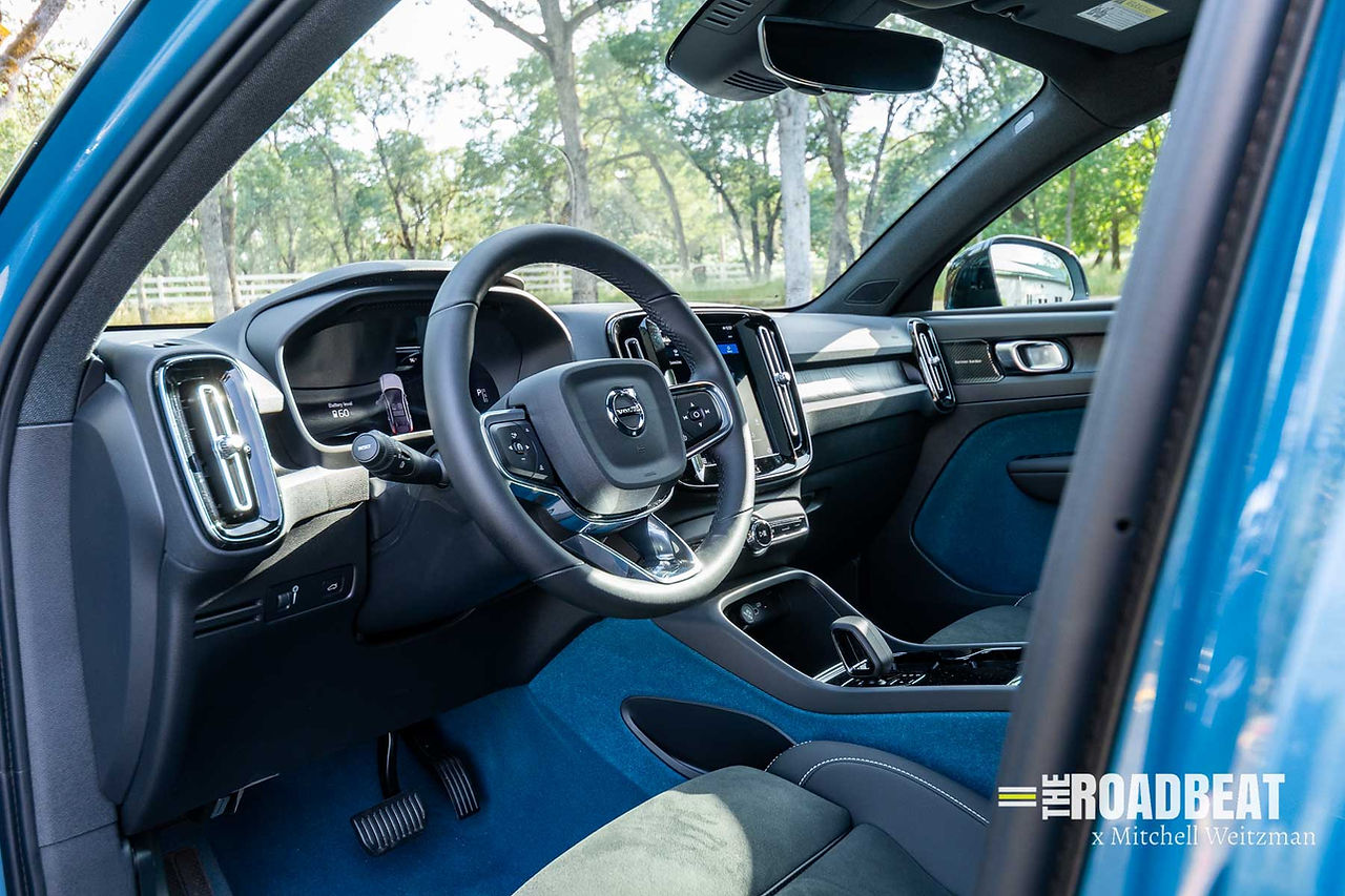 Volvo C40 Recharge Twin Ultimate interior