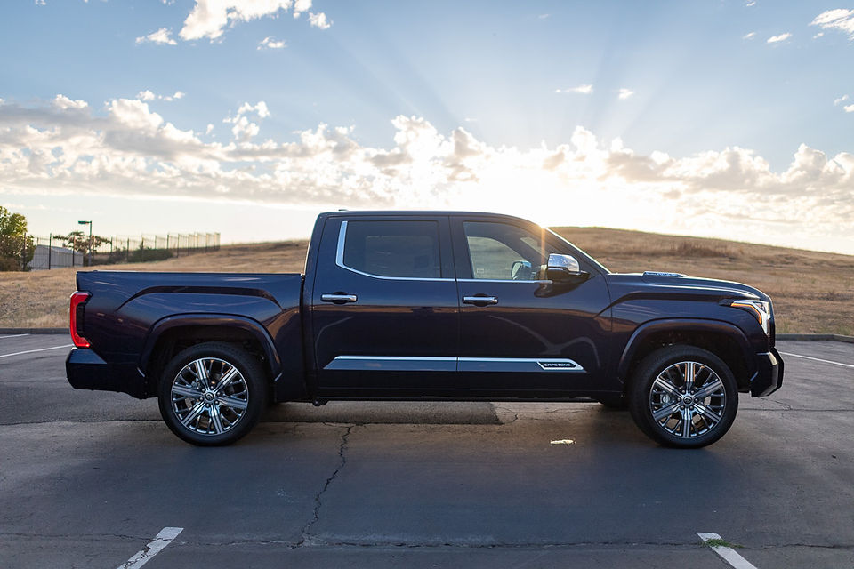 2024 Toyota Tundra Capstone exterior