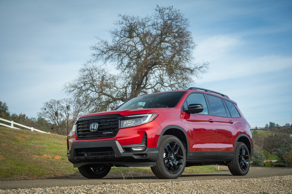 2024 Honda Passport Black Edition exterior