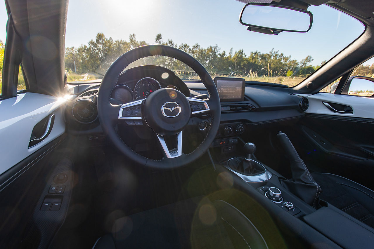 2021 Mazda Miata Interior Review