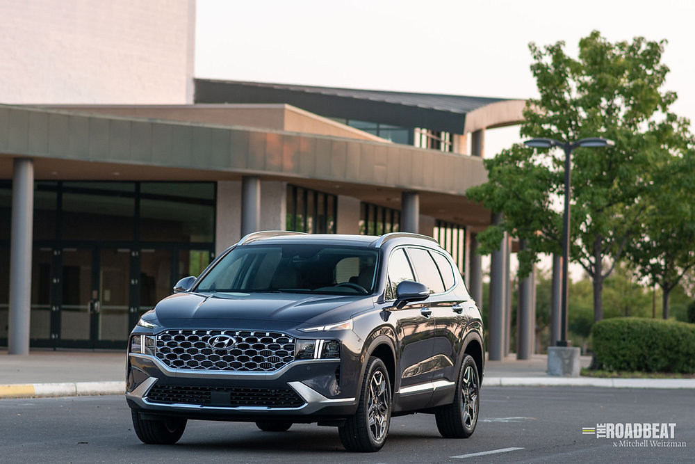 Review: 2021 Hyundai Santa Fe Hybrid is too focused on style