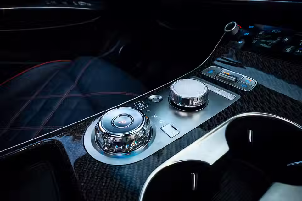 2026 Genesis GV70 interior detail