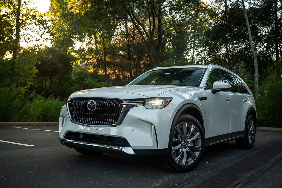 Mazda CX-90 turbo exterior