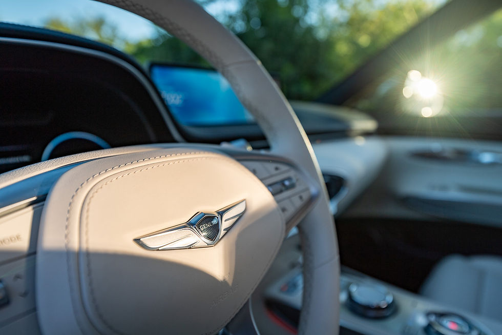 2024 genesis gv70 interior