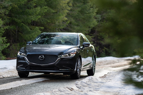 2021 Mazda 6 Turbo exterior