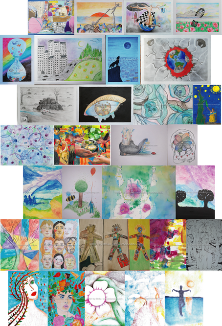195 opere d’arte per il contest-scuole “IoSonoArte”. Ecco i 30 finalisti nazionali.