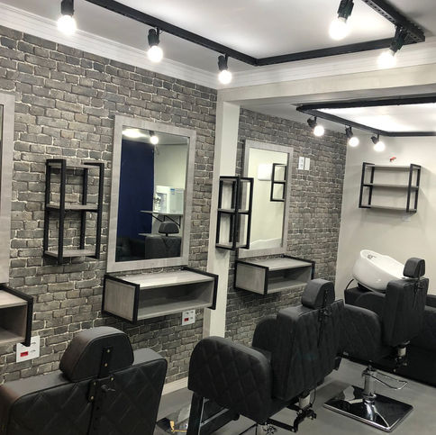 Barbearia Leal - Por dentro