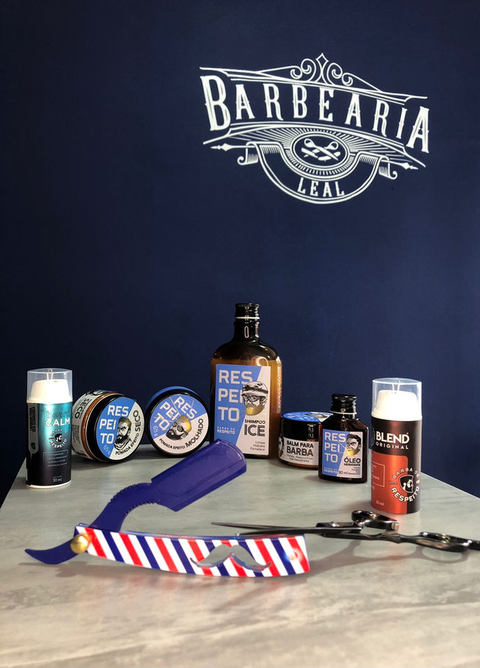 Barbearia Leal - Barba de Respeito