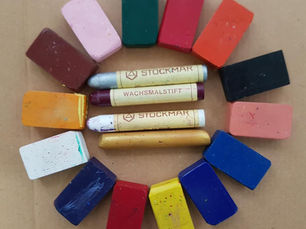 Wax Crayons - The Spirit of Matter - Orbach Galkin, 1997