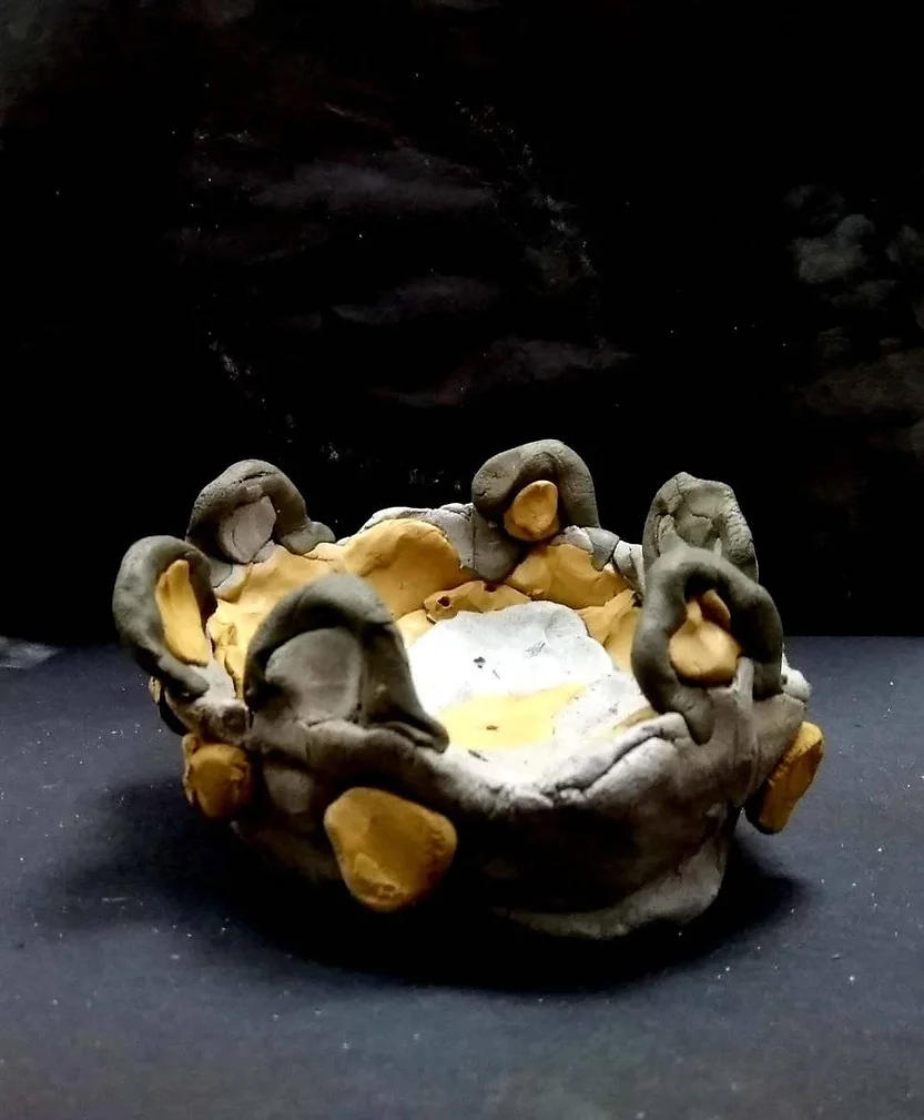 Six years old - after a visit to the archeological museum - Yael Serlin, art teacher