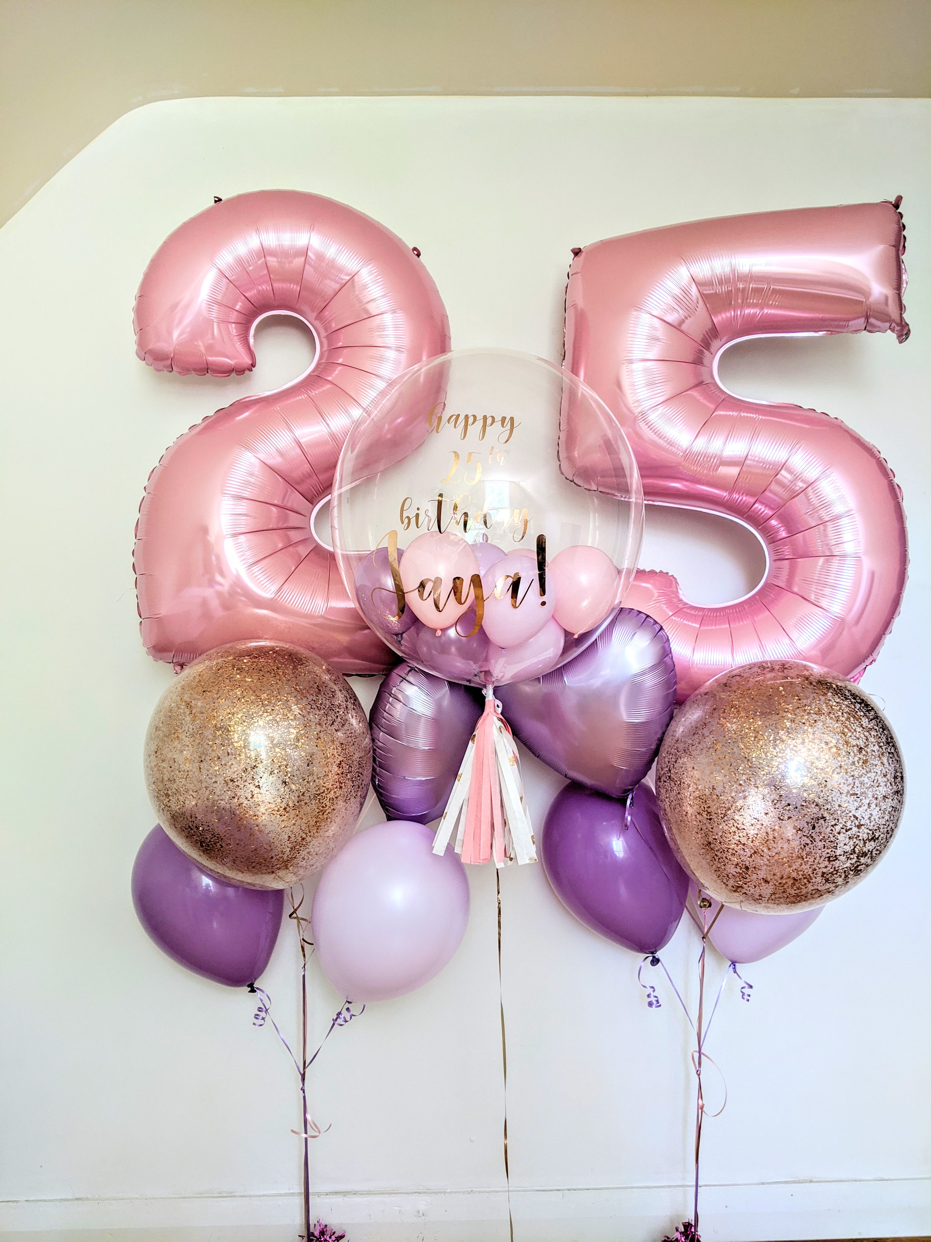 Pastel Numbers Personalise Party Package