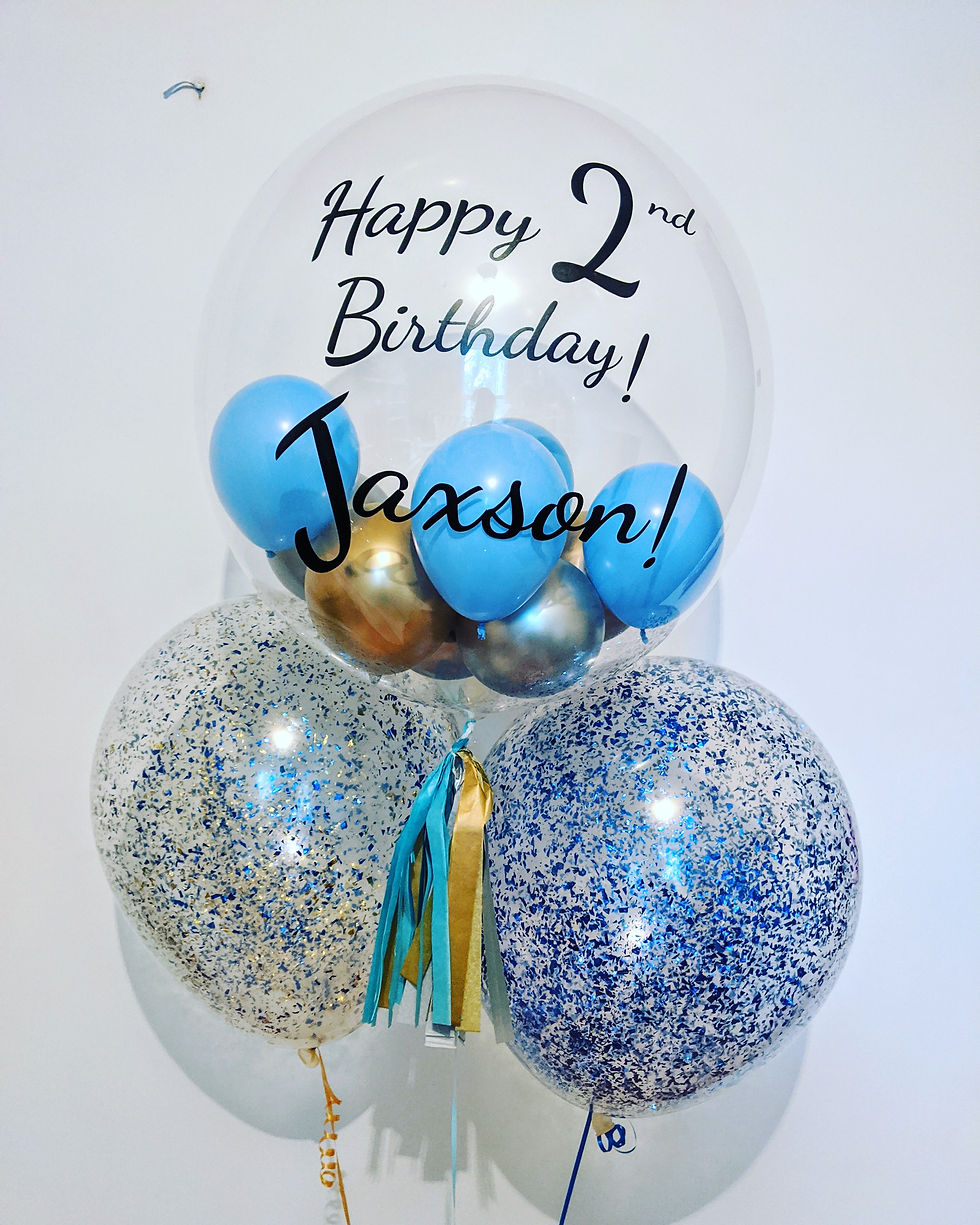 Thumbnail: Personalised Bubble Balloon