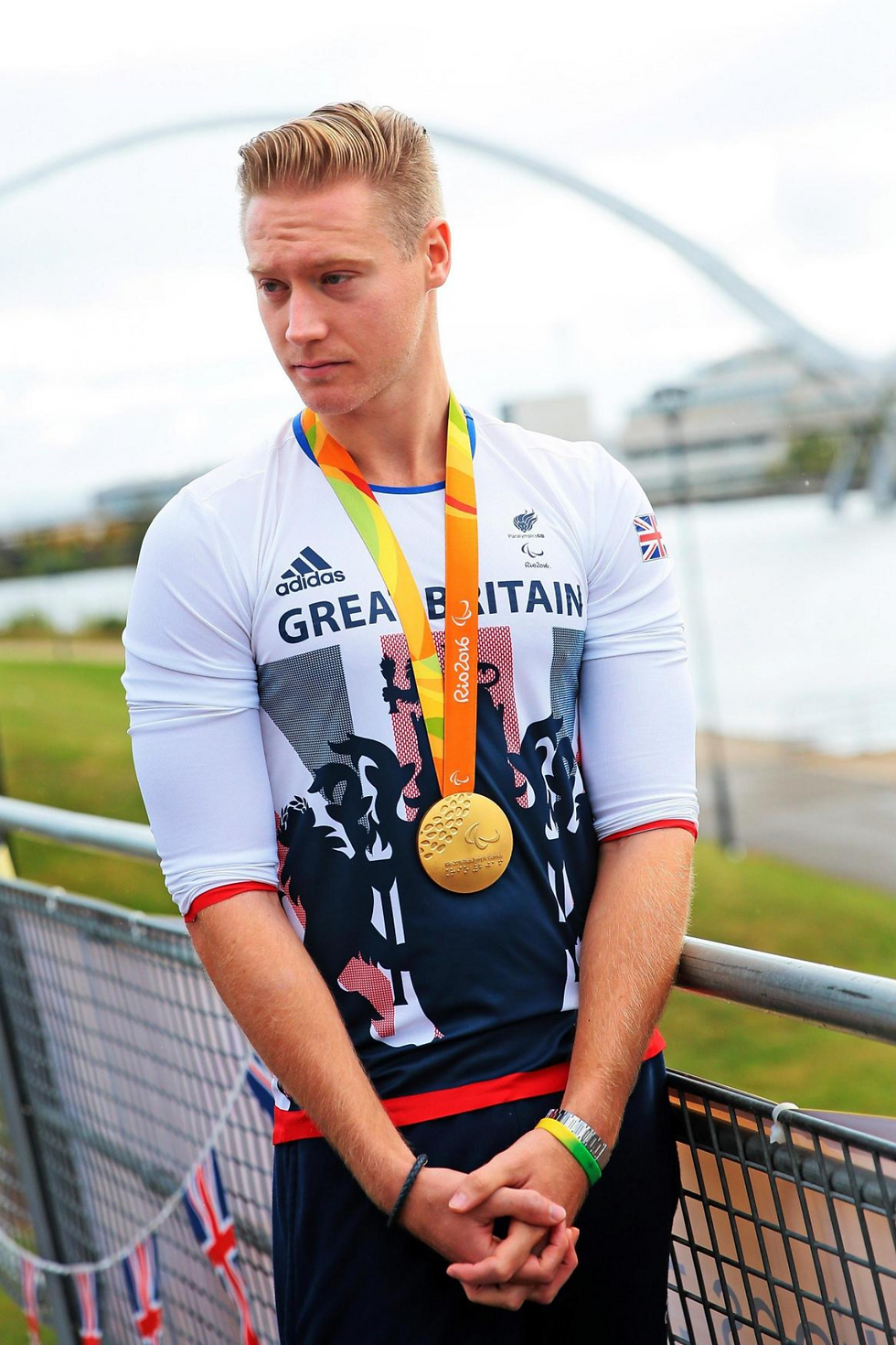 Laurence Whiteley MBE Gold Medal